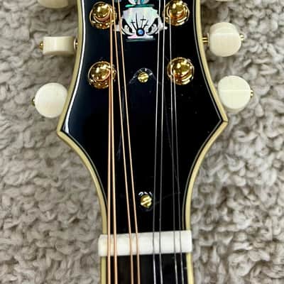 The Loar LM-700E-VS Supreme F-style Acoustic-electric Mandolin -Vintage Sunburst image 7