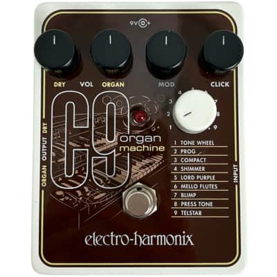 Electro Harmonix C9 Organ Machine 2021 Effect Pedal Bild 1
