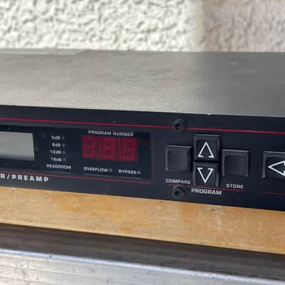 Vintage DigiTech GSP 7 Guitar Processor PreAmp For Parts Or Repairs image 3