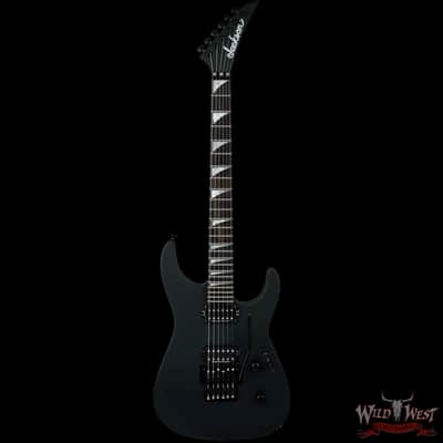 Jackson American Series Soloist SL2 DX Floyd Rose Ebony Fingerboard Satin Black 7.90 lbs image 3