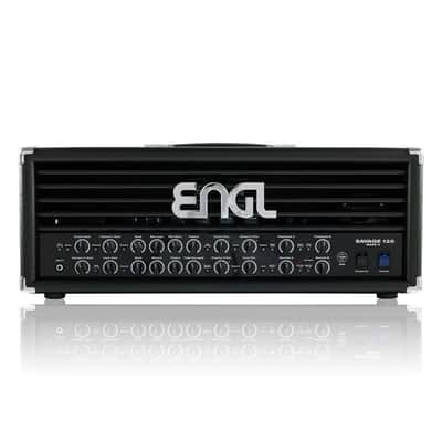 Engl Savage 120 Head Mark II E610II 4-Channel 120-Watt Guitar Amp Head