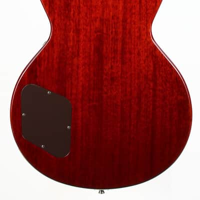 2005 Gibson Custom Shop 1957 Les Paul Standard '57 R7 Sweet Cherry Red w Factory Bigsby LUCY VIBES Eric Clapton George Harrison image 12