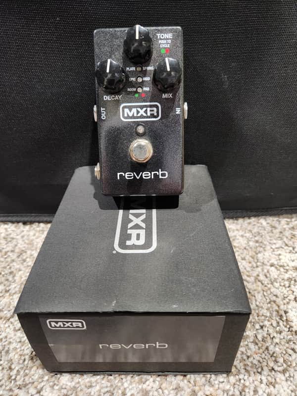 MXR M300 Reverb 2016 - Present - Black image 1