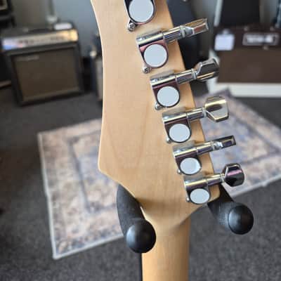 Tele-Style Semi-Hollow 'Partscaster' Electric Guitar image 5