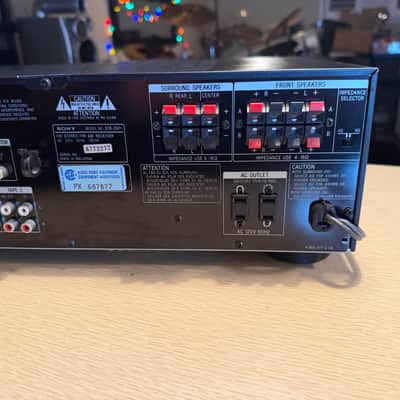 Serviced Sony STR-D911 Digital 100 WPC Audio/Video Control REMOTE BUNDLE Beastš„ image 12
