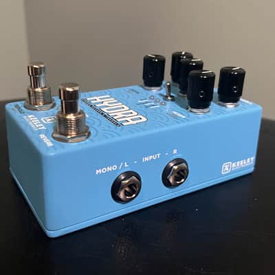 Keeley Hydra Stereo Reverb & Tremolo - Demo Unit! image 5