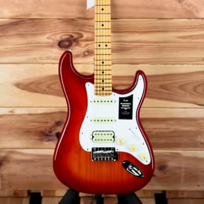 Fender Player II Stratocaster HSS - Aged Cherry Burst image 1