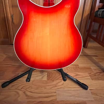 Rickenbacker 90th Anniversary 4005XC 2021 - Amber Fireglo image 5