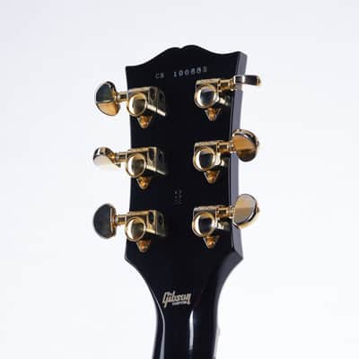 Gibson Les Paul Custom VOS, Ebony | Custom Shop Modified image 5