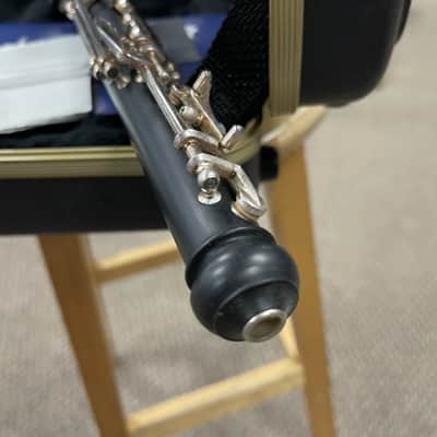 Selmer 1492FB Silver Plated Conservatory Key Oboe w/ Case image 10