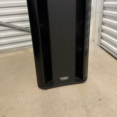 QSC KSUB 1000-Watt  Dual 12" Active Subwoofer 2010s - Black image 2