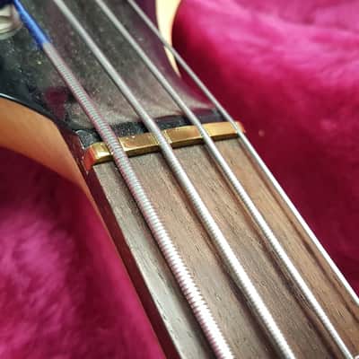 RARE: 1997 Gibson Custom Shop Leland Sklar Black Bass (Ex- Nonnie Rosenberg) Gypsy image 17