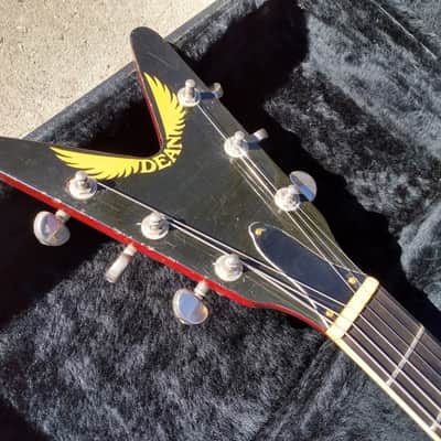Vintage 1978 Dean V - Not a Reissue - Flamed Cherry Sunburst - Very Rare Find! image 3
