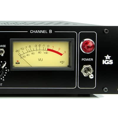 IGS Audio. Double Triode Limiter - Tube Microphone Preamp & Limiter image 3