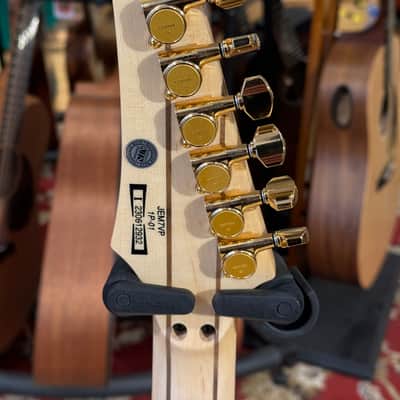 Ibanez JEM7VP-WH Steve Vai Premium Signature image 4