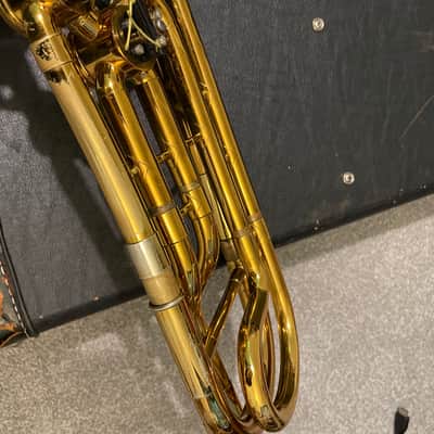 King 6B Bass Trombone Bild 2