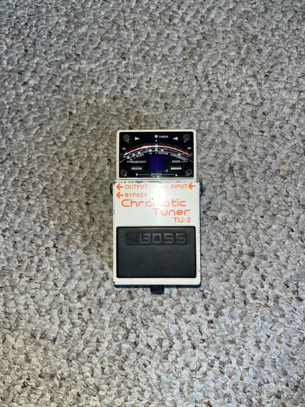 ギター l Zone MT-2 & Chromatic Tuner TU-2 Boss TU-2 Chromatic Tuner and Power Supply Pedal | zZounds