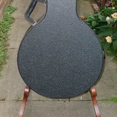 Custom built left handed banjo. 5 string. 2005 - Gloss image 6