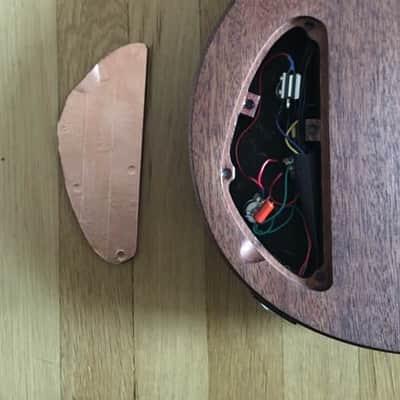 the "FALCON" (Prototype) Guitar from Black Diamond Hand Crafted In AMERICA image 6