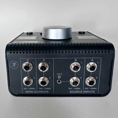 Mackie Big Knob Passive Monitor Controller 2017 - Present - Black image 3