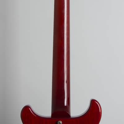 Gibson Les Paul Junior Solid Body Electric Guitar (1960), ser. #0-7205, brown tolex hard shell case. image 9
