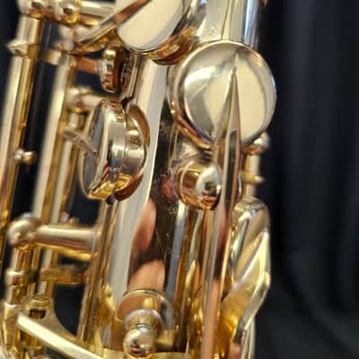 Selmer Paris Super Action 80 Series II Alto Saxophone w/ case image 8