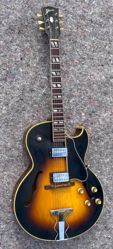 Gibson ES-175D 1967 - Sunburst image 1