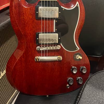 2025 Gibson Custom Shop '61 Les Paul SG Reissue VOS Faded Cherry image 1