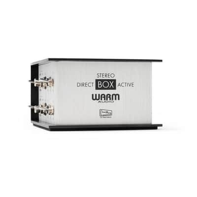 Warm Audio WA-DI-A2 2-Channel Active Stereo Direct Box image 5