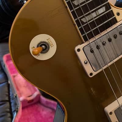 Gibson Les Paul with PAF Pickups Goldtop 1957 image 16