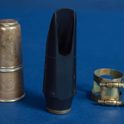 M C Gregory "Master" 18M 5A Alto Sax Mouthpiece 1940s-50s / West Coast Sound image 2