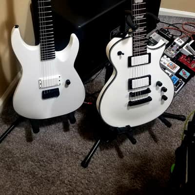 ESP LTD M-HT Arctic Metal 2021 - Present - Snow White Satin image 6