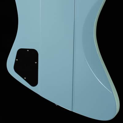 Epiphone 1963 Firebird V Frost Blue Maestro Vibrola (076) image 2