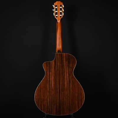 Taylor Jason Mraz Signature Model (JMSM) Nylon w/ Western Red Cedar Top & Indian Rosewood Back and Sides Acoustic-Electric Guitar 2026 (1201146085) image 4