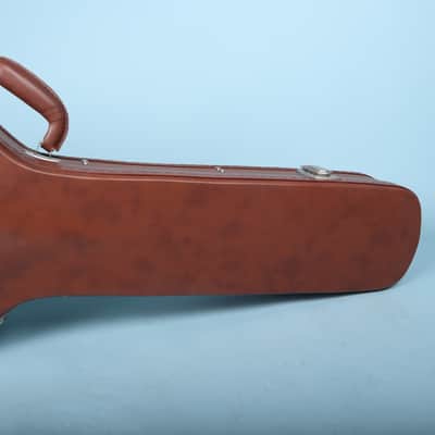 Epiphone Les Paul Hardshell Guitar Case Brown with Pink Interior image 5