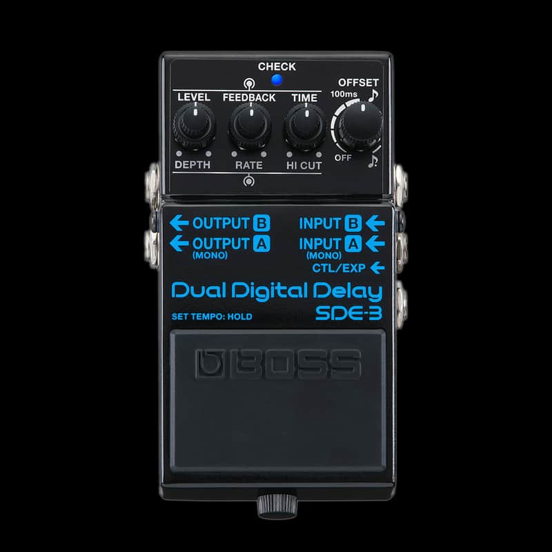 Boss SDE-3 Dual Digital Delay Pedal image 1