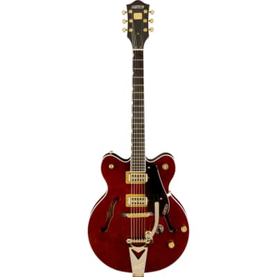 Gretsch Limited Edition Abbey Road Studiomatic Hollow Body with Bigsby and Gold Hardware, Ebony Fingerboard, Classic Walnut Stain image 1