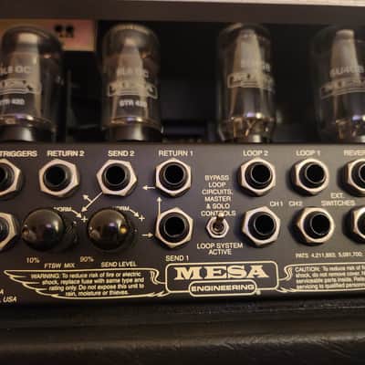 Mesa Boogie Road King Head (Series I) - Original Owner image 12