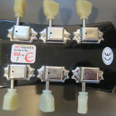 Epiphone ( by Gibson ) SG - Made in Korea - Customized - 1998 - Black image 11