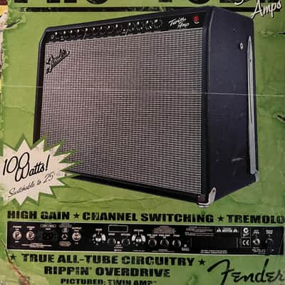 Fender Pro Tube Series Twin Amp 2003-04 - Blackface image 6