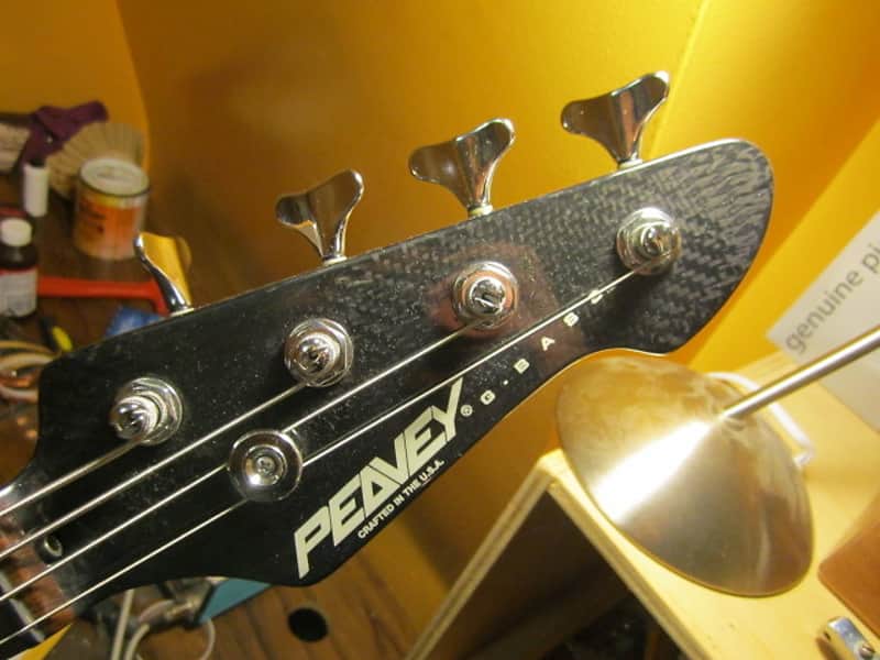 Peavey G Bass USA Made Carbon Fiber Neck w/ 35" Scale image 1