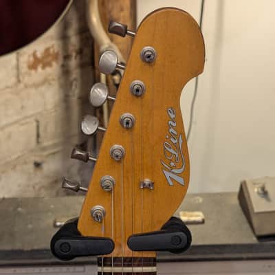 K-Line Springfield - 3-Tone Sunburst Light Relic image 3