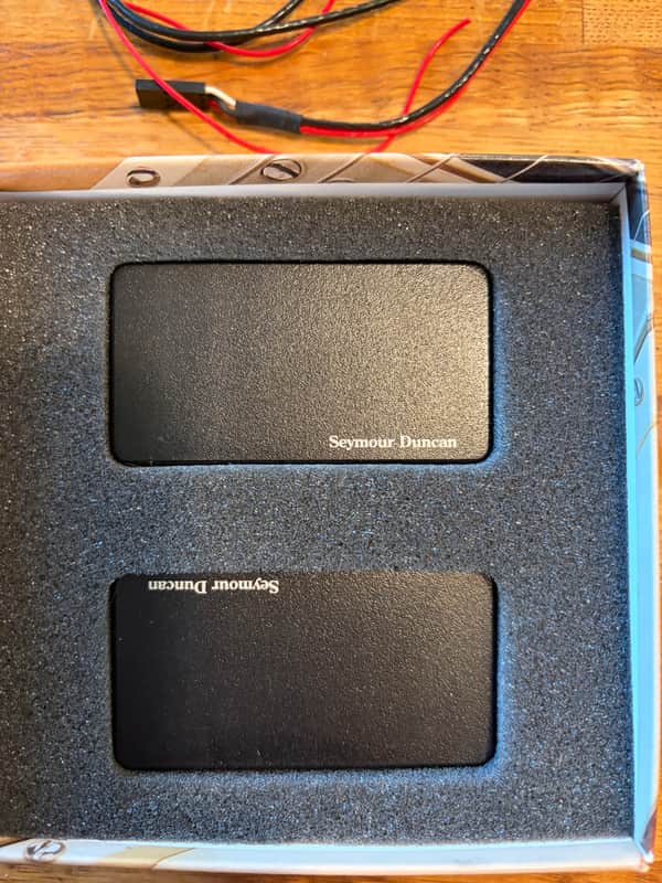 Seymour Duncan Blackouts AHB-1s Humbucker Set image 1
