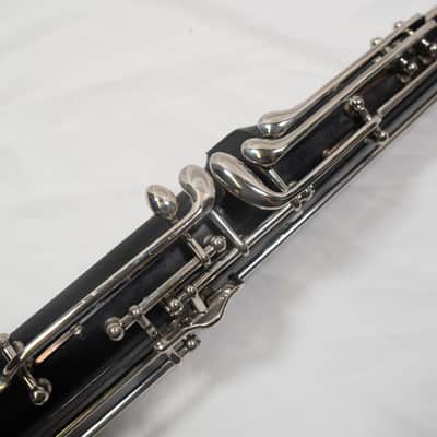 Fox Great Fox Renard Model 41D Bassoon, Overhauled with all New Pads! + Case,High D! image 14