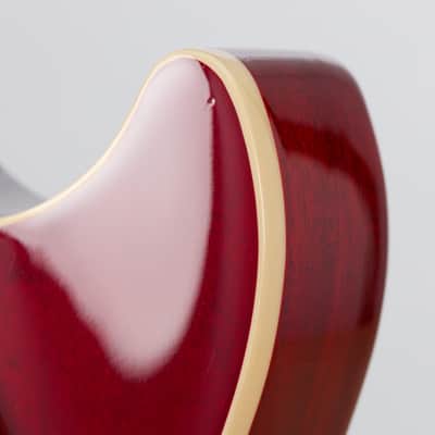 Gibson Les Paul Standard 50s Plain Top, Heritage Cherry Sunburst | Demo image 9