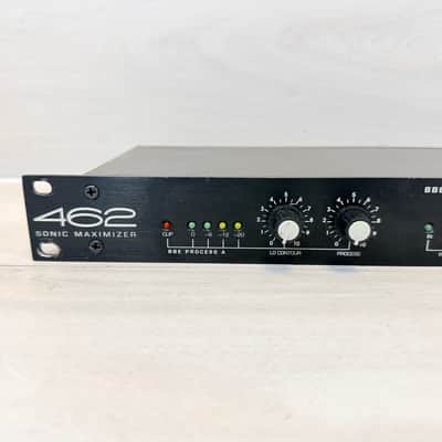 BBE 462 Sonic Maximizer Rack Unit – Classic Studio Tone Enhancer 1990's image 5