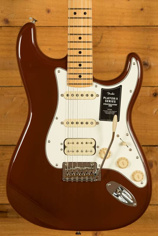 Fender Player II Stratocaster HSS - Maple - Transparent Mocha Burst image 1