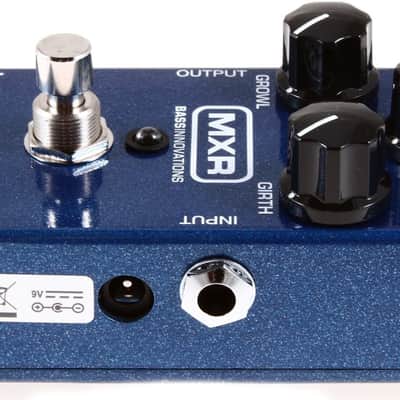 MXR M288 Bass Octave Deluxe - Blue image 7