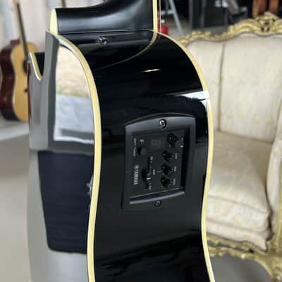 Yamaha FGX 720 SC - Black image 7