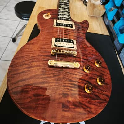 Gibson Les Paul Studio Premium Plus 2008 - Rootbeer with Upgrades image 3